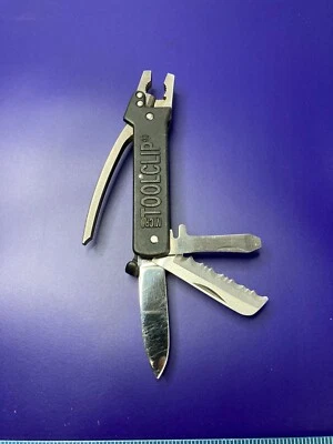 SOG  MICRO TOOLCLIP Stainless Muli Tool Seki Japan - Image 1 of 4