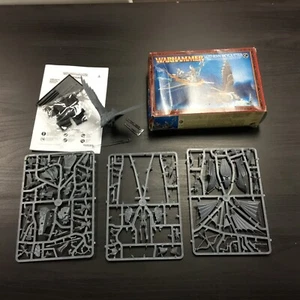 0187 Warhammer Fantasy High Elf Lothern Skycutter Chariot (partially assembled) - Picture 1 of 1