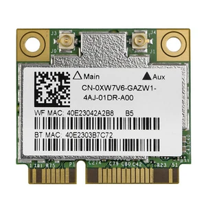 BCM94352HMB AW-CE123H Wireless Card Half PCI-e Laptop WiFi Bluetooth Hackintosh - Picture 1 of 6