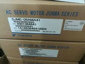1 Stück neue Yaskawa SJME-08AMA41 Servomotoren SJME08AMA41 Expressversand #1 - Bild 1 von 3