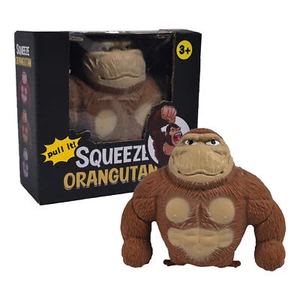 Squeeze Gorilla Toy Funny Monkey Toys Adults Sensory Stress Toys, Rubber Stretch - Picture 1 of 11