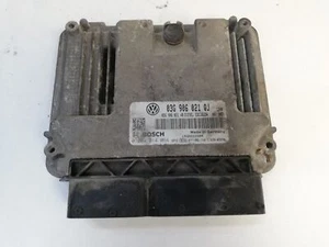 Unità Di Controllo Motore VW GOLF V Variant 1K5 1.9 TDI 03G906021QJ 77KW 2007 - Foto 1 di 5