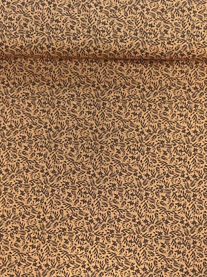 Baumwollstoff Dekostoff Herbst Webware - Bild 1 von 2