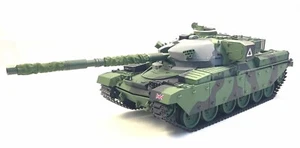 Haya Funkferngesteuerter Häuptling Panzer 1/16 MK10 Bausatz 12 Teile - Panzer ohne - Bild 1 von 9