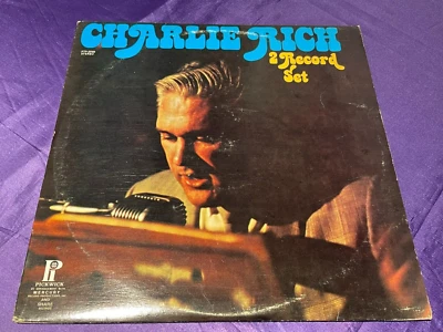 Charlie Rich Sings 18 Songs For Beautiful Girls - Double Vinyl Record LP Album - Image 1 of 3