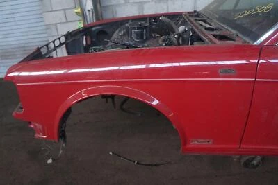 Front Left Fender Rail Frame Horn Panel Structural Cut Red Bentley Turbo R 1991 — 第 1/3 张图片