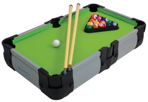 Schildkröt-Funsports MINI BILLARD Tisch Poolbilliard Billiardtisch 200x100x100cm - Bild 1 von 9