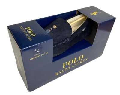 ¡NUEVO EN CAJA! Polo Ralph Lauren American Bear Dezi V Hombre’s 12 Mocasín Zapatillas Azul Foto 1 de 4