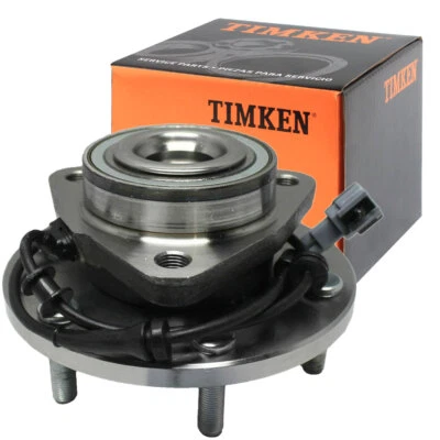 Cojinete y buje de rueda delantera 4x4 Timken para Nissan Armada Titan QX56 2008-2010 Foto 1 de 4