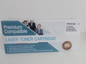 Premium Compatible Laser Toner Cartridge PTCF413X (MAGENTA) - Picture 1 of 8