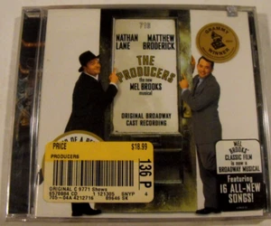 THE PRODUCERS - Original Broadway Cast Recording - New Sealed CD - Bild 1 von 2