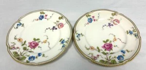 Castleton Sunnyvale Group of 2 Bread and Butter Plates - Picture 1 of 4