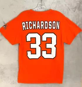 Cleveland Browns Trent Richardson #33 T-Shirt NFL Team Apparel Orange Medium - Picture 1 of 6
