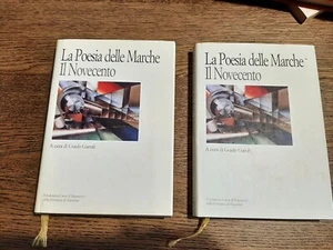 La Poesia delle Marche. Il Novecento, a cura di Guido Garufi, 1998 (2 vv) [A5] - Picture 1 of 1