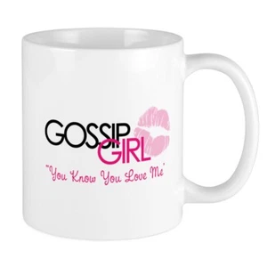 Tasse 11 oz Gossip Girl - tasse à café thé en céramique imprimée cadeau - Photo 1/1