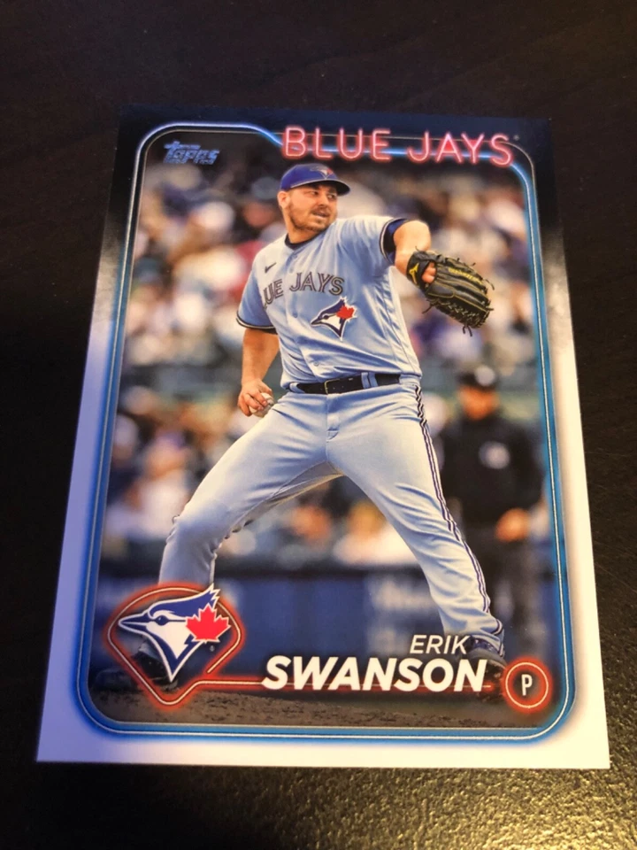 2024 Topps Update Series - #US312 Erik Swanson - Image 1 of 1