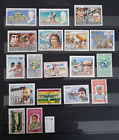 K129 république centrafricaine lot de timbres oblitérés Voir photo