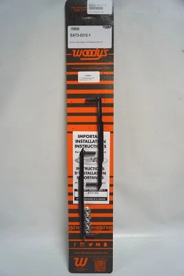 Arctic Cat  4" Ski Carbide Pair 2018-2022 ZR120 ZR200 7639-889 READ LISTING - Image 1 of 2