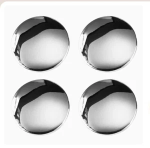 1Set For DJ 1/24 Xiaoqi Axial SCX24 1.33" Metal Wheel Hub Covers TRX4-M A Models - Picture 1 of 5