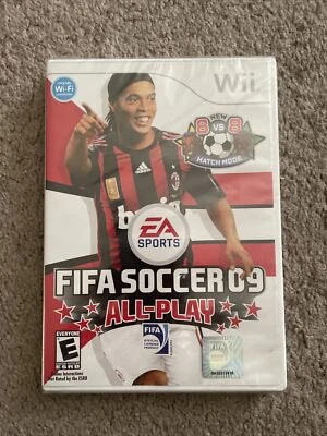 FIFA Soccer 09 All-Play (Nintendo Wii, 2008) New Sealed - Image 1 of 3