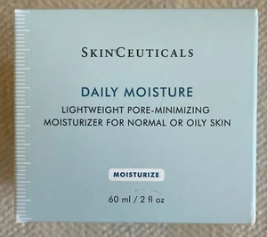 Skinceuticals Daily Moisture Full Size 2 Oz New Fresh Sealed Box Authentic - Picture 1 of 5