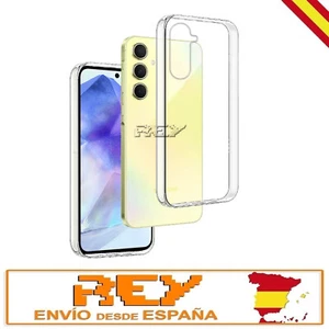 Funda Silicona para SAMSUNG GALAXY A55 5G Carcasa TPU Transparente s1695 - Imagen 1 de 6