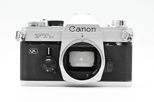 Canon FTb QL SLR Film Camera Body Chrome #334 - Picture 1 of 7