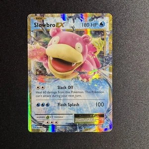 Slowbro EX 26/108 Ultra seltene XY Evolutions Pokemon TCG - Bild 1 von 2