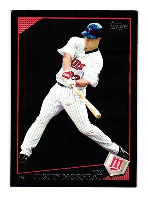 2009 Topps #90 Justin Morneau Minnesota Twins - Image 1 of 2