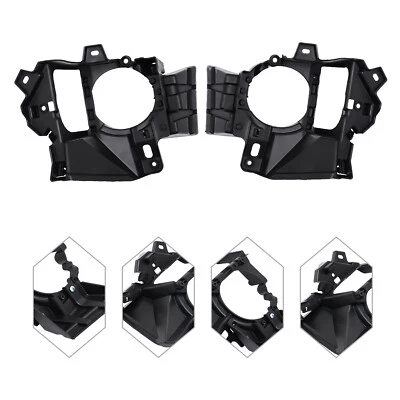 Fog Light Bracket Set For 2013-2015 Lexus RX350 RX450h Left & Right 2Pc - Image 1 of 4