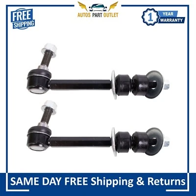 New Front Sway Bar Link Set Fits 2008-2018 Dodge Ram 2500 3500 4500 5500 - Image 1 of 4