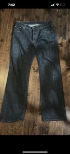 Alexander McQueen Flared Selvedge Jeans 2005 - Picture 1 of 4