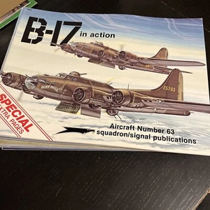 B-17 in Action - Aircraft No. 63 by Davis, Larry Paperback / softback Book The - Picture 1 of 1