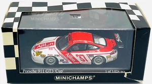 EBOND Porsche 911 GT3 CUP - 24H Daytona 2005 - MiniChamps - 1:43 - 0476 - Foto 1 di 1