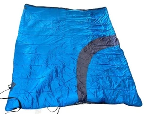 Kelty Corona +30 Degree Double Wide Sleeping Bag 68"×80" - Picture 1 of 6