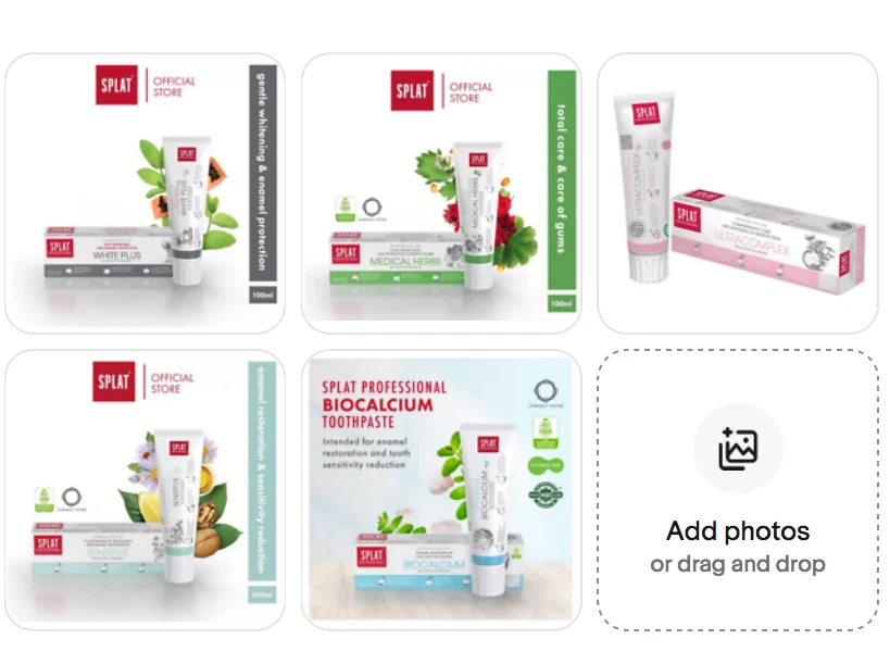 2x Splat White Plus Whitening Toothpaste - Saving Set