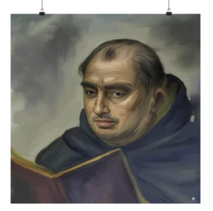 St. Thomas Aquinas. OP-- Religiosus Poster - Picture 1 of 1
