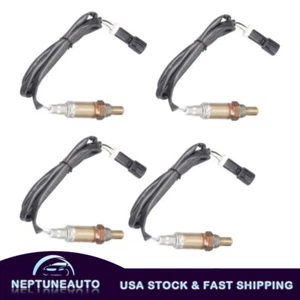 4x Sensor de oxígeno O2 delantero y trasero aguas abajo y aguas arriba para 94-10 Mustang Explorer Ford - Imagen 1 de 7
