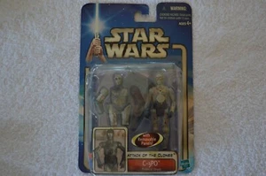 Star War Attack of the Clones C-3PO mit abnehmbaren Platten - Neu - Bild 1 von 1