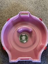 Sterilite Plastic 24” Wreath Storage Box Container with Handle Holiday Christmas
