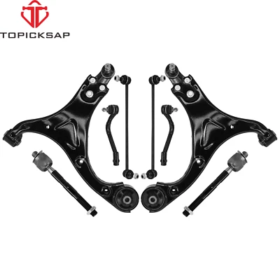 Kit de suspensión inferior delantera de 8 piezas para Hyundai Sonata 2011 2012 2013 2014 no deportivo Foto 1 de 4