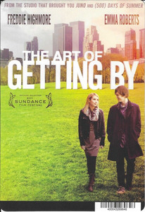 Vintage Blockbuster Movie Card - THE ART OF GETTING BY - Highmore, Roberts