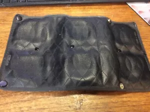 Nikon pelle trapuntata per portafoglio custodia filtro 6x 52 mm - Foto 1 di 3