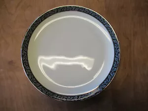 Piatto Nobility USA China PRESTIGE 10 3/4" nero 1 ea 9 disponibile - Foto 1 di 3