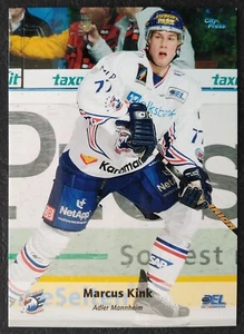 334 Marcus Kink Adler Mannheim hockey sobre hielo DEL 2006-07 - Imagen 1 de 1