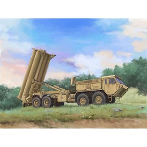 Trompetista 1/72 Terminal Alta Altitud Área Defensa THAAD Marina Kit Estático 07176 - Imagen 1 de 11