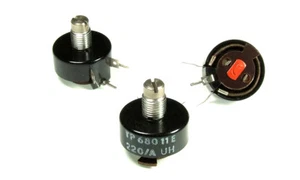 Potenciómetro Tesla de 220 ohmios (220R) 0,5 W enrollado con alambre TP 680 11 E -- Nuevo de lote antiguo (1 pieza) - Imagen 1 de 3