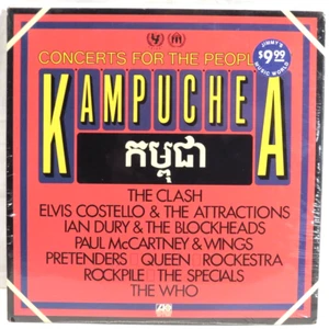VA - Concerts For The People Of Kampuchea 1981 1st US 2xLP SEALED Who, McCartney - Picture 1 of 2