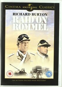 Raid On Rommel (DVD) Richard Burton John Colicos Clinton Greyn (UK IMPORT)