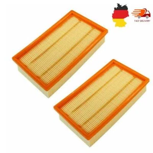 2x Flachfaltenfilter für Kärcher NT 20/1 25/1 30/1 35/1 40/1 45/1 55/1 Tact Te - Bild 1 von 10